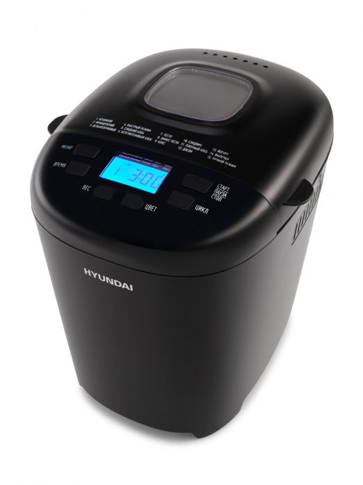 Хлебопечь Hyundai HYBM-P0513 черный