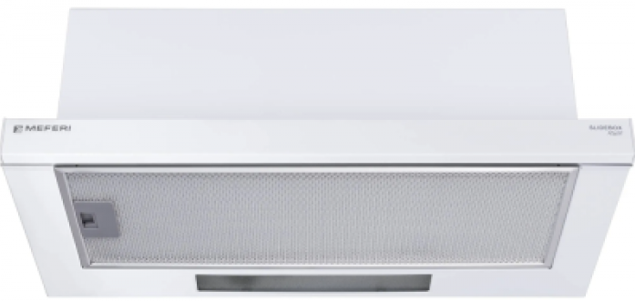 Встраиваемая вытяжка Meferi SLIDEBOX60WH POWER