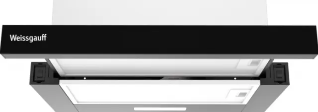 Вытяжка Weissgauff TEL 450 Black Glass 438285