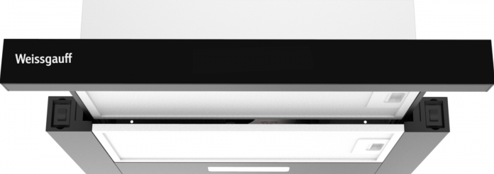Вытяжка Weissgauff TEL 450 Black Glass 438285