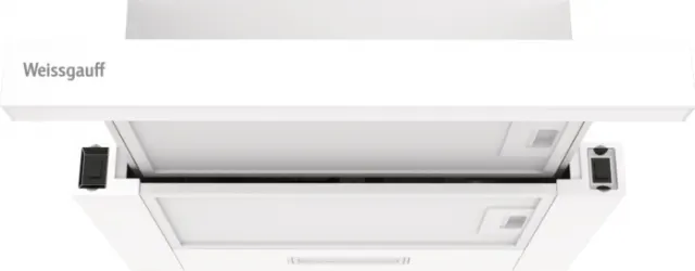 Вытяжка Weissgauff TEL 450 White Glass 438286