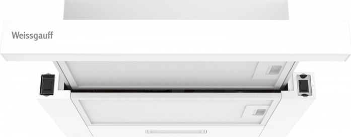 Вытяжка Weissgauff TEL 450 White Glass 438286