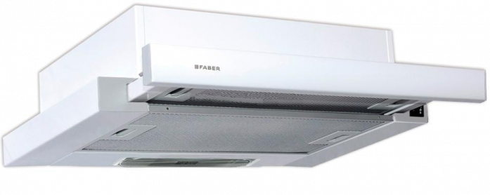 Встраиваемая вытяжка Faber FLOX WH A60 110.0436.365