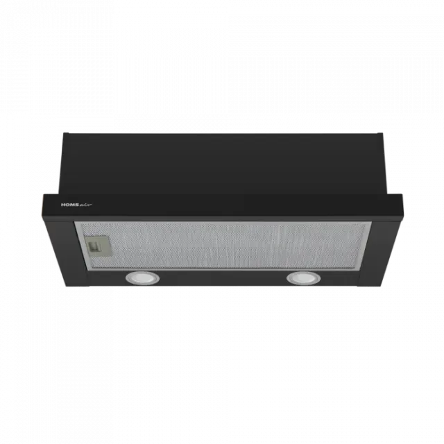 Кухонная вытяжка Homsair FLAT 60 Glass черный