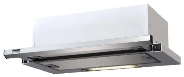 Встраиваемая вытяжка Krona Kamilla Slim 2M 600 inox