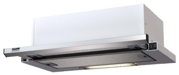 Встраиваемая вытяжка Krona Kamilla Slim 2M 600 inox