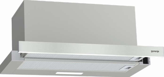 Вытяжка встраиваемая Gorenje TH60E6X