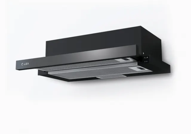 Встраиваемая вытяжка Lex Hubble G 600 Black