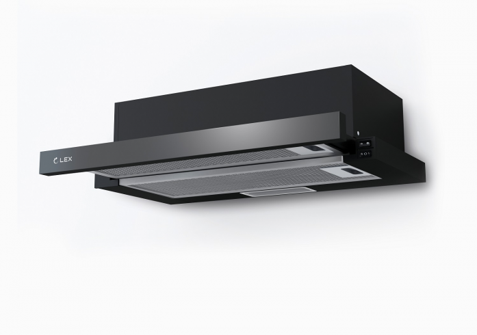 Встраиваемая вытяжка Lex Hubble G 600 Black