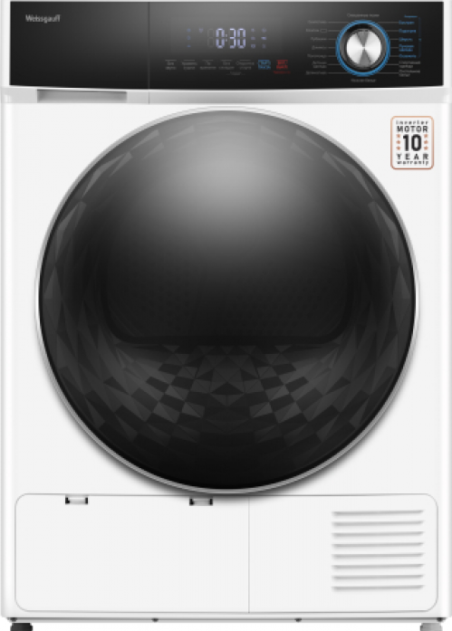 Сушильная машина Weissgauff WD 6108 Heat Pump 437 531