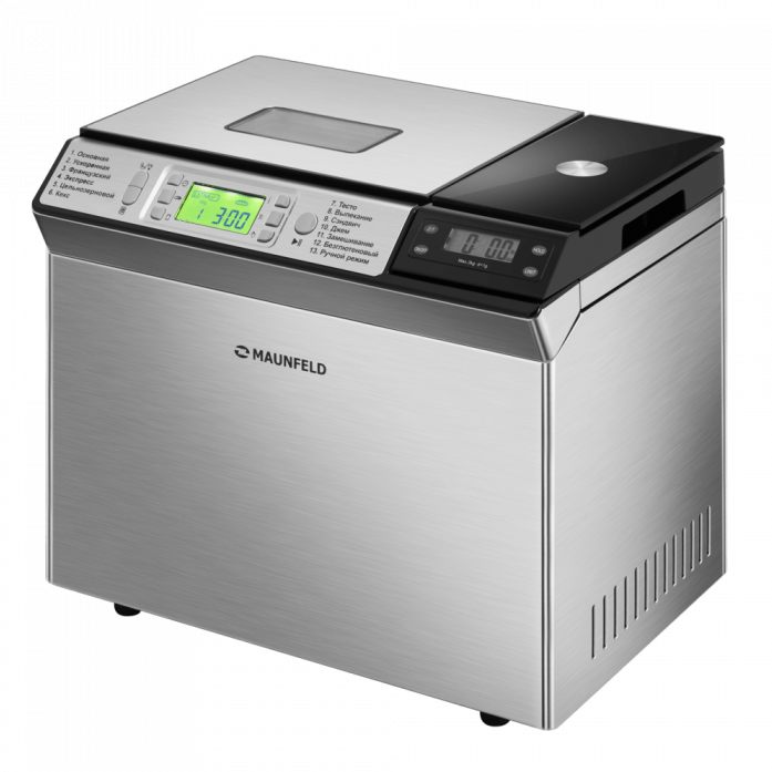 Хлебопечь Maunfeld_ MBM-900DSS