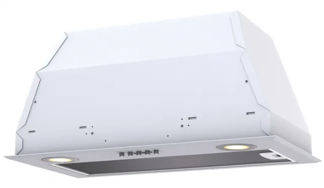 Встраиваемая вытяжка Krona Ameli 600 white PB