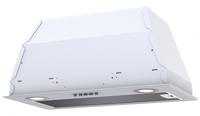 Встраиваемая вытяжка Krona Ameli 600 white PB