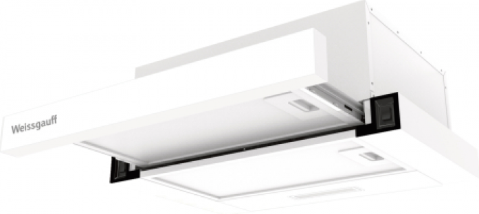 Вытяжка Weissgauff TEL 600 2M White Glass 438281