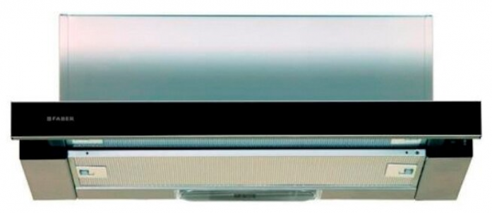 Встраиваемая вытяжка Faber FLOX GLASS BK A50 315.0567.355