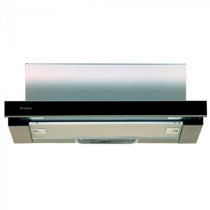Встраиваемая вытяжка Faber FLOX GLASS BK A60 110.0436.364