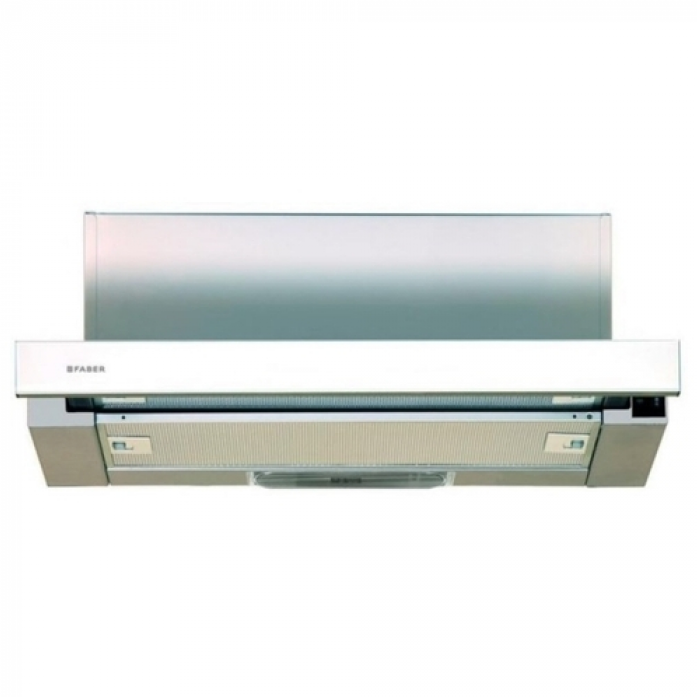 Встраиваемая вытяжка Faber FLOX Glass WH A60 110.0436.363