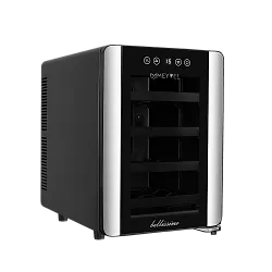 Винный шкаф Meyvel MV12-BSF1 (удобный)