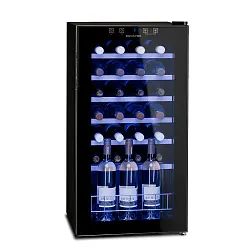 Компрессорный винный шкаф Dunavox DXFH-28.88