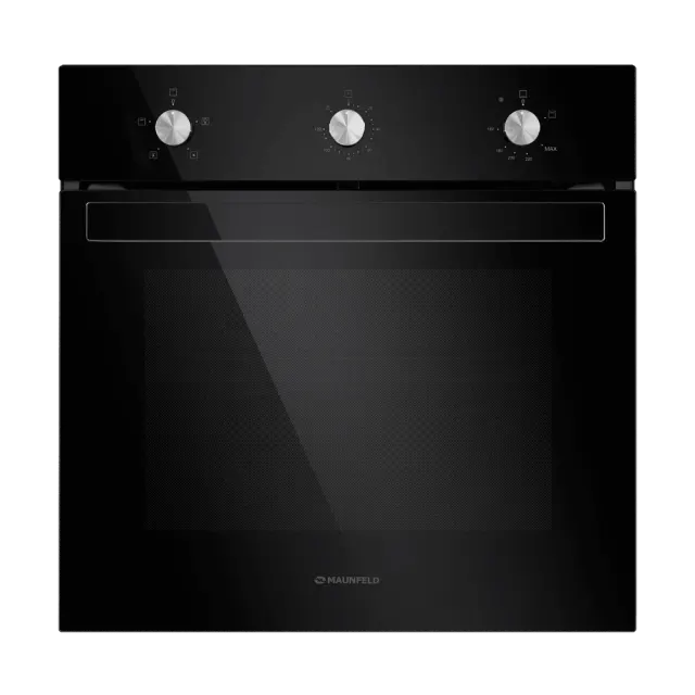 Шкаф духовой газоэлектрический Maunfeld EOGC604B Slim