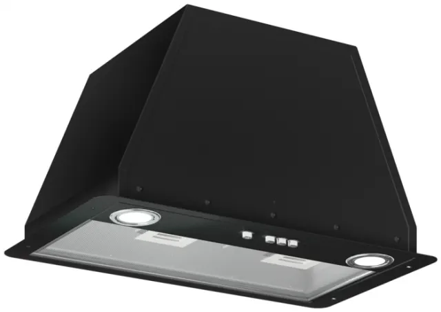 Встраиваемая вытяжка Elikor Flat 52П-650-К3Д черный 305.0650.980