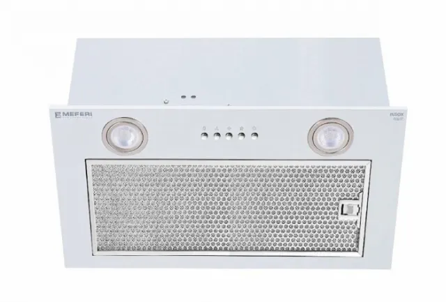 Вытяжка полновстраиваемая Meferi INBOX52WH POWER
