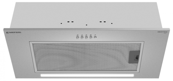 Вытяжка полновстраиваемая Meferi SMARTBOX60IX LIGHT