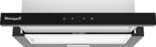 Вытяжка Weissgauff TEL 600 2M Touch Black Glass 438282