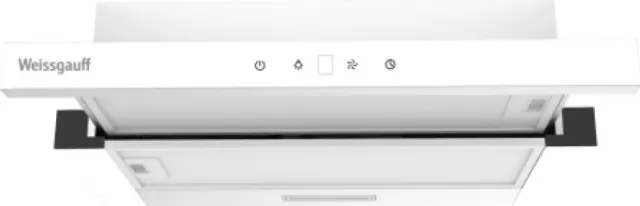Вытяжка Weissgauff TEL 600 2M Touch White Glass 438283