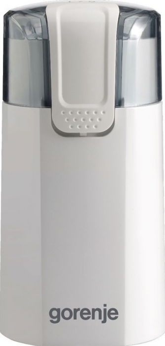 Кофемолка Gorenje SMK150WI серый/белый