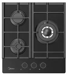 Газовая варочная панель Midea MG449TGB