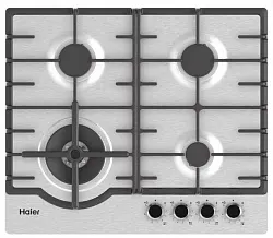 Газовая варочная панель Haier HHX-M64ROVX