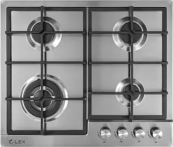 Газовая варочная поверхность LEX GVS 640 INOX
