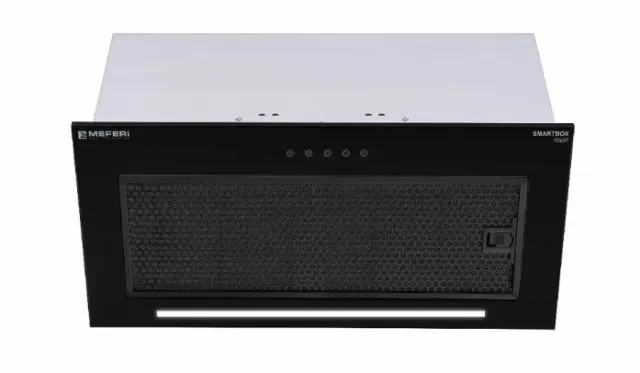 Вытяжка полновстраиваемая Meferi SMARTBOX52BK POWER