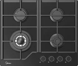 Газовая варочная поверхность Midea MG697TGB