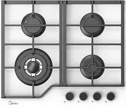 Газовая варочная поверхность Midea MG697TGW