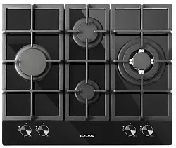 Встраиваемая газовая варочная панель EXITEQ PF 640 STGB-E/А