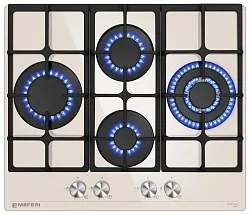 Газовая варочная панель MEFERI MGH604BG GLASS ULTRA