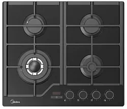 Газовая варочная поверхность Midea MG697TTGB