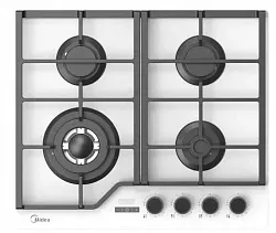 Газовая варочная поверхность Midea MG697TTGW