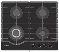 Газовая варочная панель Haier HHX-G64RFVLB