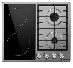 Комбинированная варочная панель Maunfeld EEHS.642VC.3CS/KG