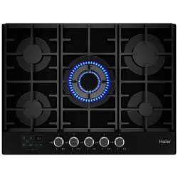 Газовая варочная панель Haier HHX-G75CWSB