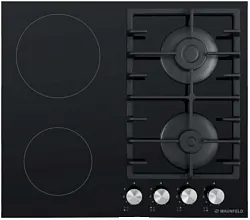 Комбинированная варочная панель Maunfeld EEHG.642VC.3CB/KG
