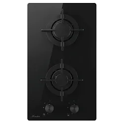 Газовая варочная панель Monsher MGG 34 Noir