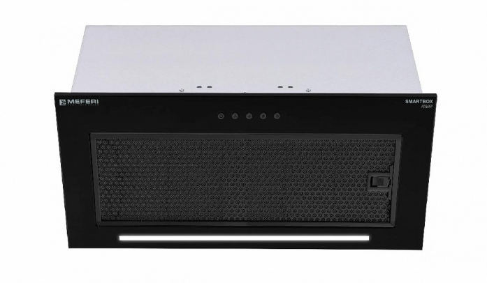 Вытяжка полновстраиваемая Meferi SMARTBOX60BK POWER