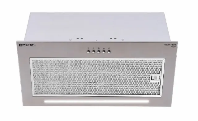 Вытяжка полновстраиваемая Meferi SMARTBOX60IX POWER