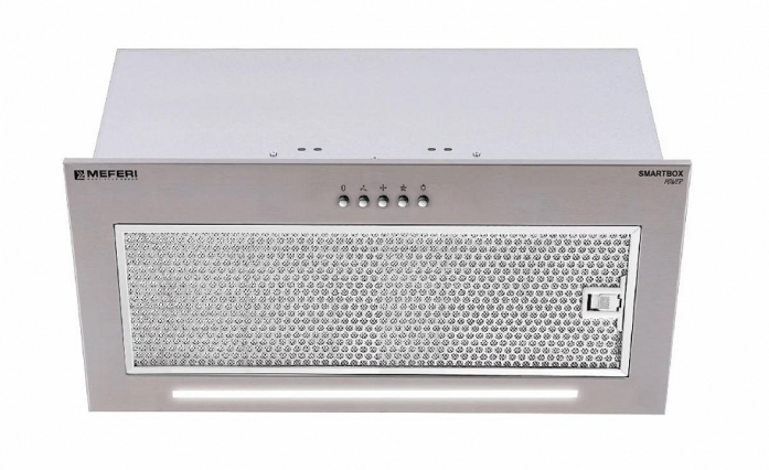 Вытяжка полновстраиваемая Meferi SMARTBOX60IX POWER