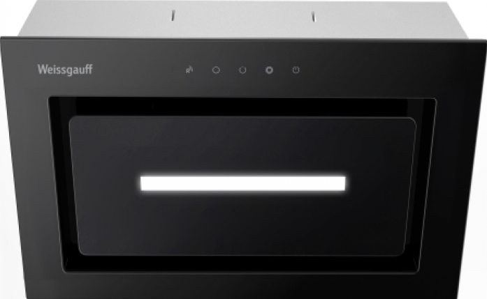 Вытяжка Weissgauff Aura 456 Touch Black Glass 436000