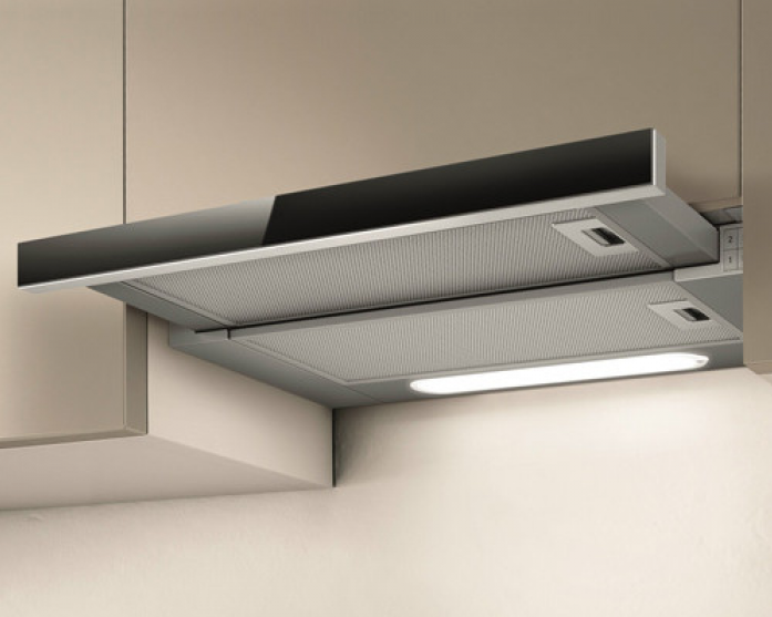 Встраиваемая вытяжка Elica 14 LUX GRVT/A/60 PRF0098874B